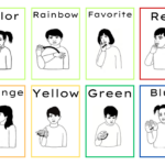 Asl Basic Vocabulary Flashcard Pack 2   Classful Regarding Asl Basics