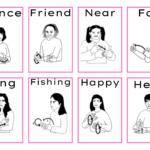 Asl Basic Vocabulary Flashcard Pack 2   Classful Throughout Asl Basics