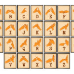 Auslan Alphabet Kunst Zeichen Sprache Lernposter Sprachkunst With Regard To Auslan Alphabet