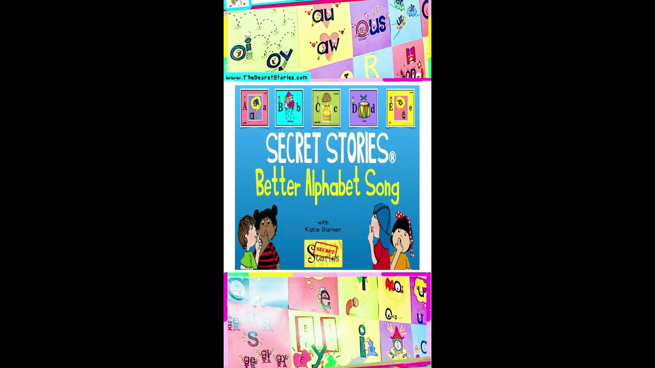 Better Alphabet™ Song For Brain Based Learning Of Abc Letter Sound throughout Secret Stories Better Alphabet Song