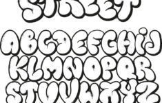 Bubble Graffiti Alphabet – Street Art Font Vektorbild regarding Graffiti Letters Alphabet