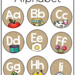 Burlap Word Wall Alphabet | Word Wall, Word Wall Letters, Word Within Free Printable Word Wall Alphabet