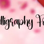 Calligraphy Font | Text Effect Generator In Calligraphy Letters Generator