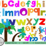 Chicka Chicka Boom Boom, 39 Teiliges Digitales Png Svg Set, 2 In Chicka Chicka Boom Boom Letters