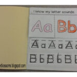 Christina'S Kinder Blossoms: Interactive Alphabet Notebook (Made Throughout Free Interactive Alphabet Notebook Printable