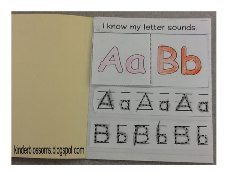Free Interactive Alphabet Notebook Printable