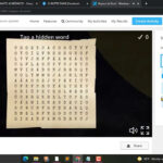 Crear Una Sopa De Letras En Wordwall In Wordwall Letras