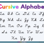 Cursive Alphabet   Superstar Worksheets For Script Letters