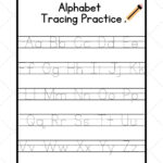 Customize 1,067+ Alphabet Worksheet Templates Online   Canva Intended For Alphabet Tracking Sheet Printable