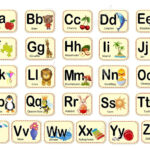 Cute Alphabet. Letters And Words. Royalty Free Svg, Cliparts Within Letters Of The Alphabet With Pictures