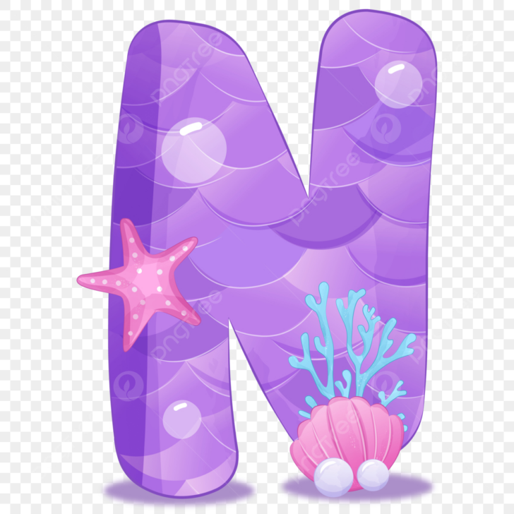Mermaid Letters Printable