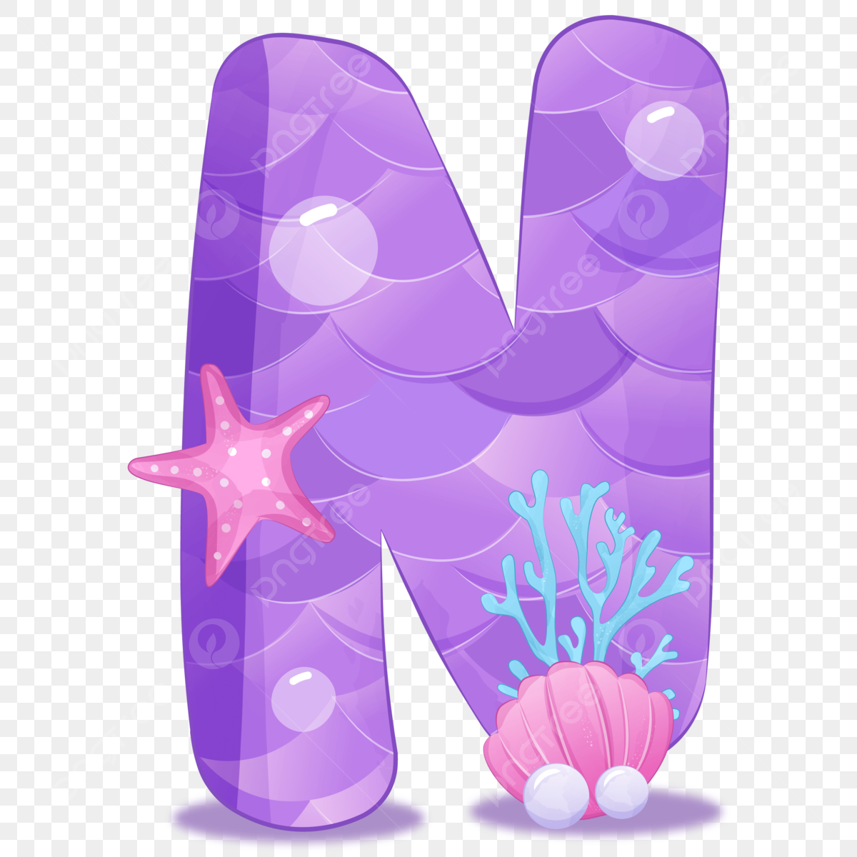 Cute Mermaid Alphabets In Watercolor, Alphabets, Letters, Mermaid within Mermaid Letters Printable