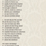 Daily Alphabet Of Life   Daily Alphabet Of Life Poemclifford Throughout Alphabet Poem