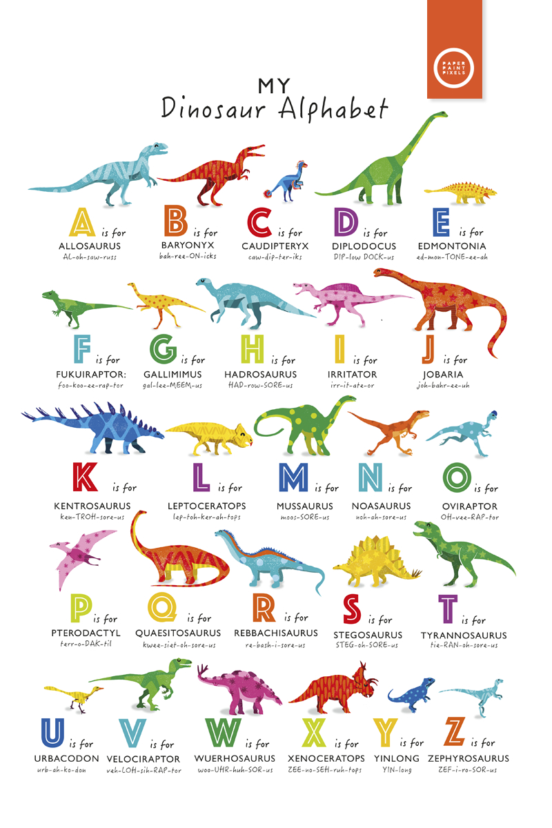 Dinosaur: Discover 7 Dinosaur Alphabet Ideas On This Pinterest in Dino Alphabet Printable
