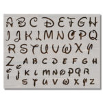 Disney Alphabet Letters 1.2" Font Custom Stencil Multiple Sizes Intended For Disney Alphabet Letters