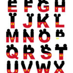 Disney Letters   10 Free Pdf Printables | Printablee Within Free Printable Disney Alphabet Letters