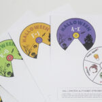 Diy Halloween Alphabet Spinner For Kids—With Free Printable With Printable Alphabet Spinners Free