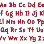 Dr. Seuss Alphabet   10 Free Pdf Printables | Printablee Intended For Dr Seuss Alphabet Letters Printable