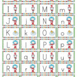 Dr. Seuss Alphabet   10 Free Pdf Printables | Printablee Regarding Dr Seuss Alphabet Letters Printable