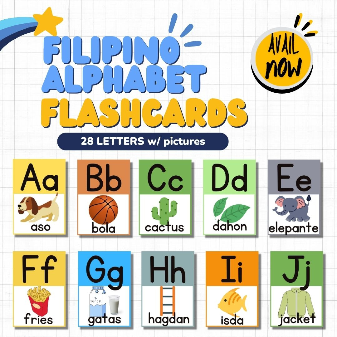 Edfolio - Book Details intended for Filipino Alphabet Flashcards