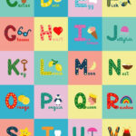 English Alphabet For Children Educat, An Education Illustration Throughout Alphabets For Kids