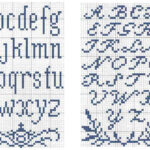 Filet Crochet Alphabet   Mycrochetpattern Pertaining To Filet Crochet Alphabet Letters