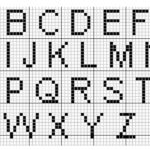 Filet Crochet Alphabet   Mycrochetpattern With Filet Crochet Alphabet Letters