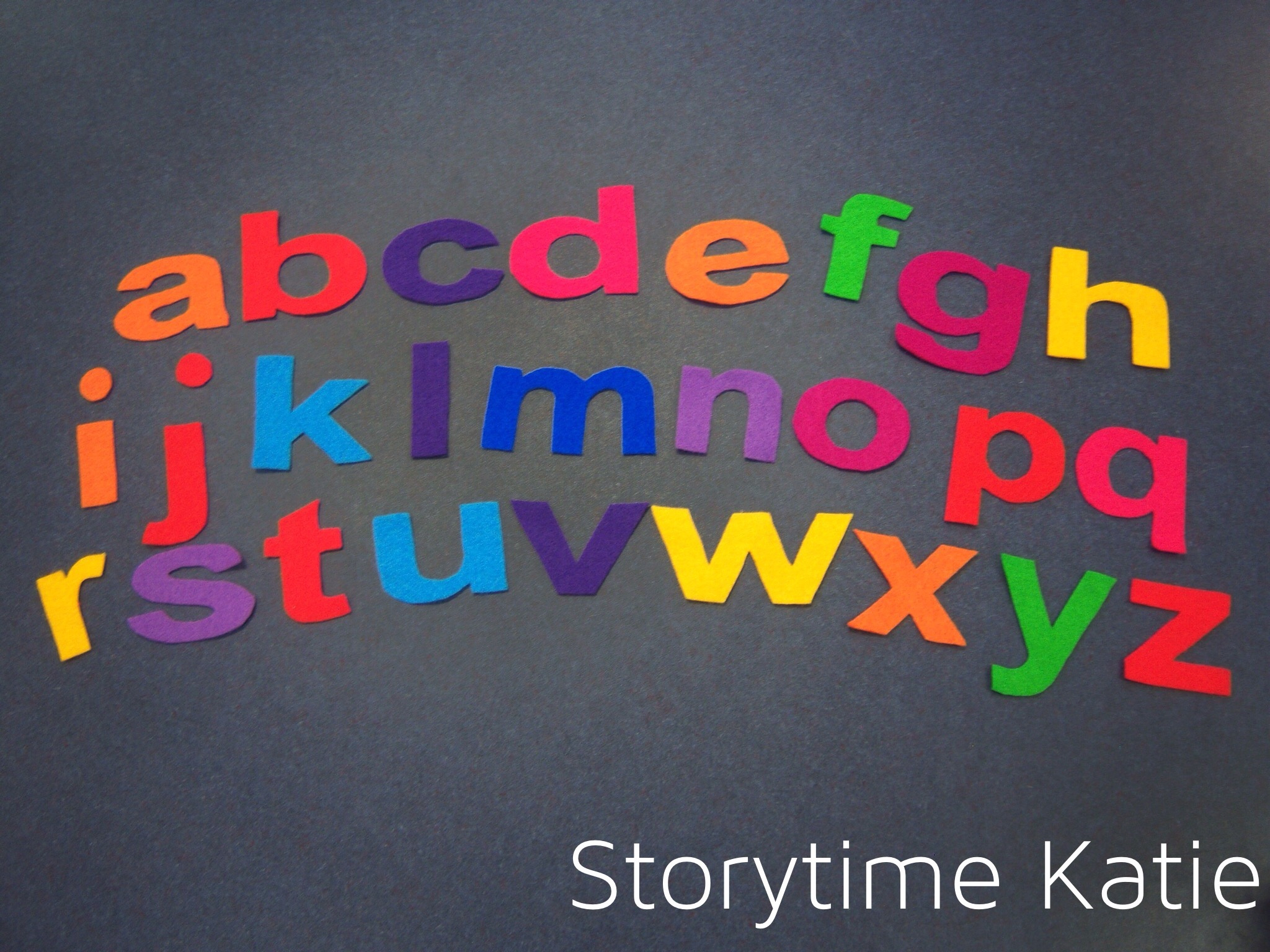 Flannel Friday: Chicka Chicka Boom Boom | Storytime Katie throughout Chicka Chicka Boom Boom Letters