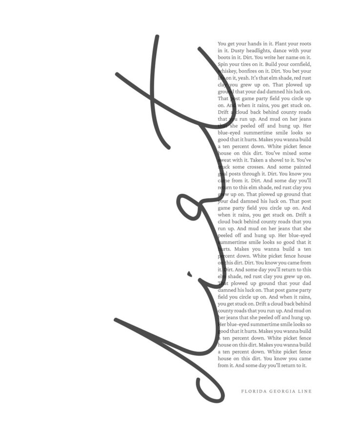 Florida Alphabet Song Lyrics Printable