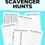 Free Alphabet Scavenger Hunt Printables | And Next Comes L Inside Alphabet Scavenger Hunt Free Printable