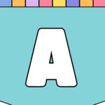 Free And Customizable Alphabet Templates | Canva For Free Printable Alphabet Wall Banner