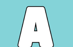 Free And Customizable Alphabet Templates | Canva for Free Printable Alphabet Wall Banner