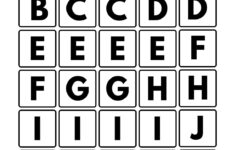 Free And Customizable Alphabet Templates | Canva inside Printable Large Alphabet Letters For Wall