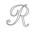 Free Calligraphy Letters Printable: Uppercase Alphabet For Free Printable Calligraphy Letters