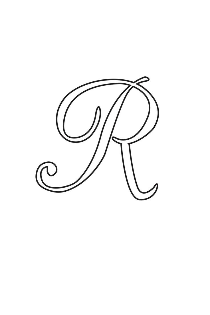 Free Calligraphy Letters Printable: Uppercase Alphabet for Free Printable Calligraphy Letters