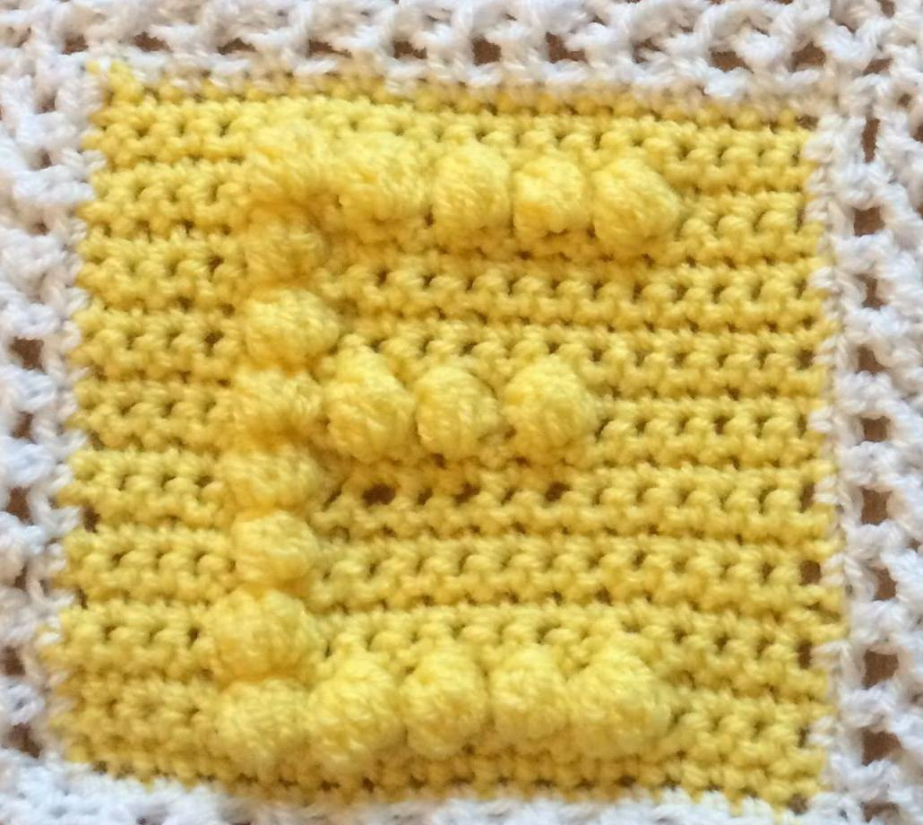 Free Crochet Pattern- Bobble Alphabet – Red Spotty Blog &amp;amp; Patterns within Printable Alphabet Free Crochet Bobble Stitch Letter Patterns