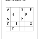 Free English Worksheets   Alphabetical Sequence   Alphabetical With Alphabet Out Of Order Printable