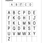 Free English Worksheets   Alphabetical Sequence   Alphabetical With Alphabet Out Of Order Printable