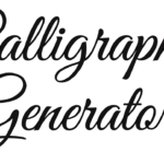 Free Online Calligraphy Generator (Windows, Mac, Ipad)   News Regarding Calligraphy Letters Generator