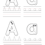 Free Preschool Letter A Worksheets Printable Pdf Inside Free Printable Alphabet Worksheets Preschool