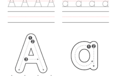 Free Preschool Letter A Worksheets Printable Pdf intended for Printable Letter A