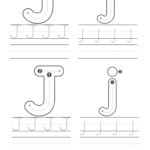 Free Preschool Letter J Worksheets Printable Pdf With Printable Alphabet Letter J