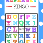 Free Printable Alphabet Bingo Game In Alphabet Bingo Cards Free Printable