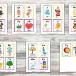 Free Printable Alphabet Flashcards (Upper & Lower Case Sets Intended For Uppercase And Lowercase Letters Alphabet Flash Cards Free Print