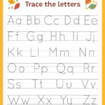 Free Printable Alphabet Worksheets For Kindergarten   Worksheets Inside Kindergarten Alphabet Worksheets Free Printable
