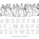Free Printable Disney Alphabet Coloring Pages   Tulamama Throughout Free Printable Disney Alphabet Letters