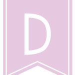Free Printable Girls Pink Banner Letters   World Of Printables Intended For Pink Printable Letters