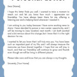 Free Printable Personal Letter Templates [Word, Pdf] Intended For Letter Templates