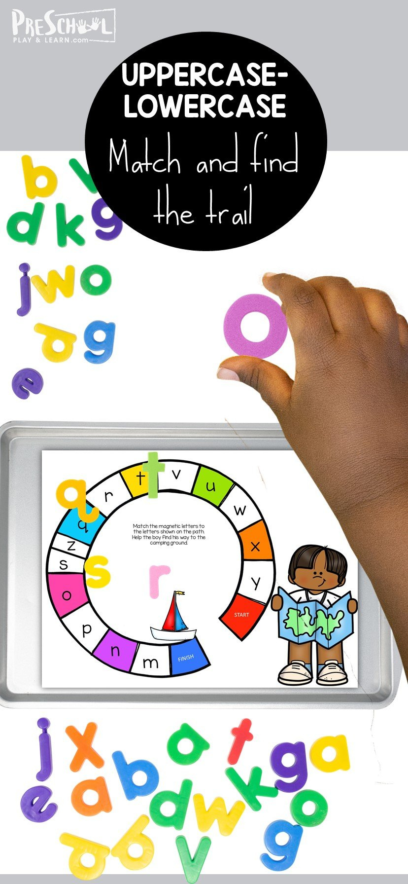 Free Printable Upper And Lowercase Letter Matching Game pertaining to Alphabet Letter Matching Game Print Free