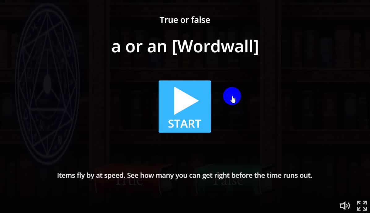 @Getwordwall&amp;#039;S Video Tweet intended for Wordwall A And An